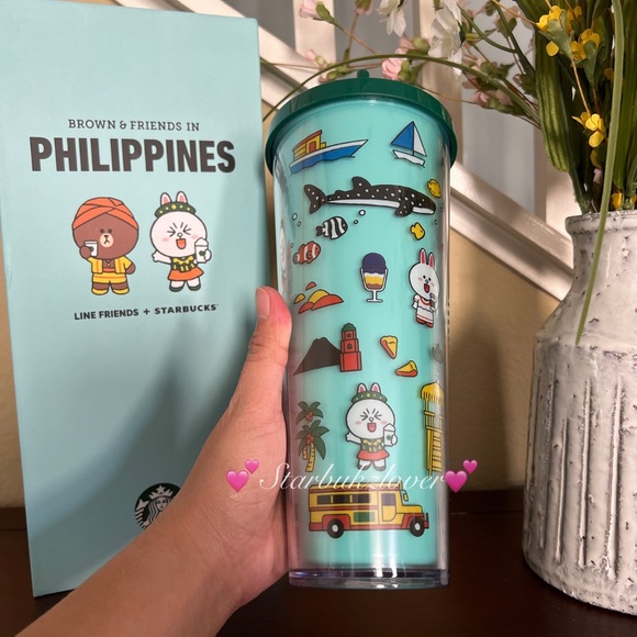 Starbucks Line Friends Philippines Tumbler - Picture 6 of 9